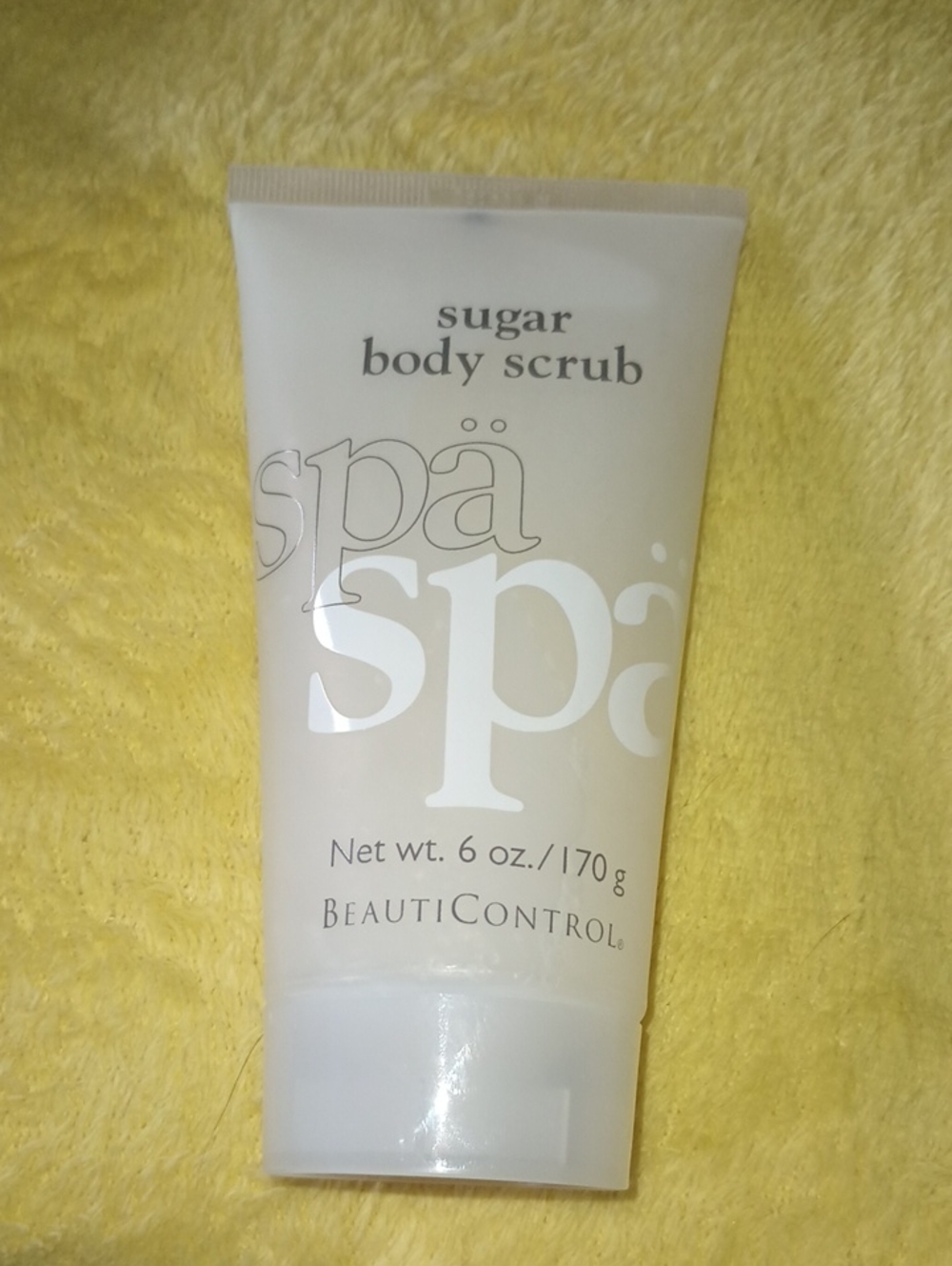 2/$20- BeautiControl Spa Sugar Body Scrub